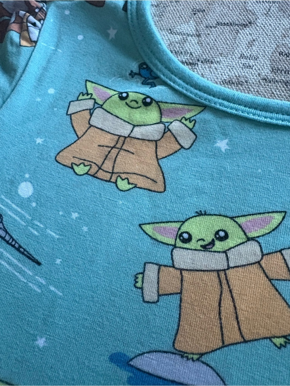 Little Sleepies Star Wars Dress Size 2T
PLAY Cond. - Picture 6 of 13